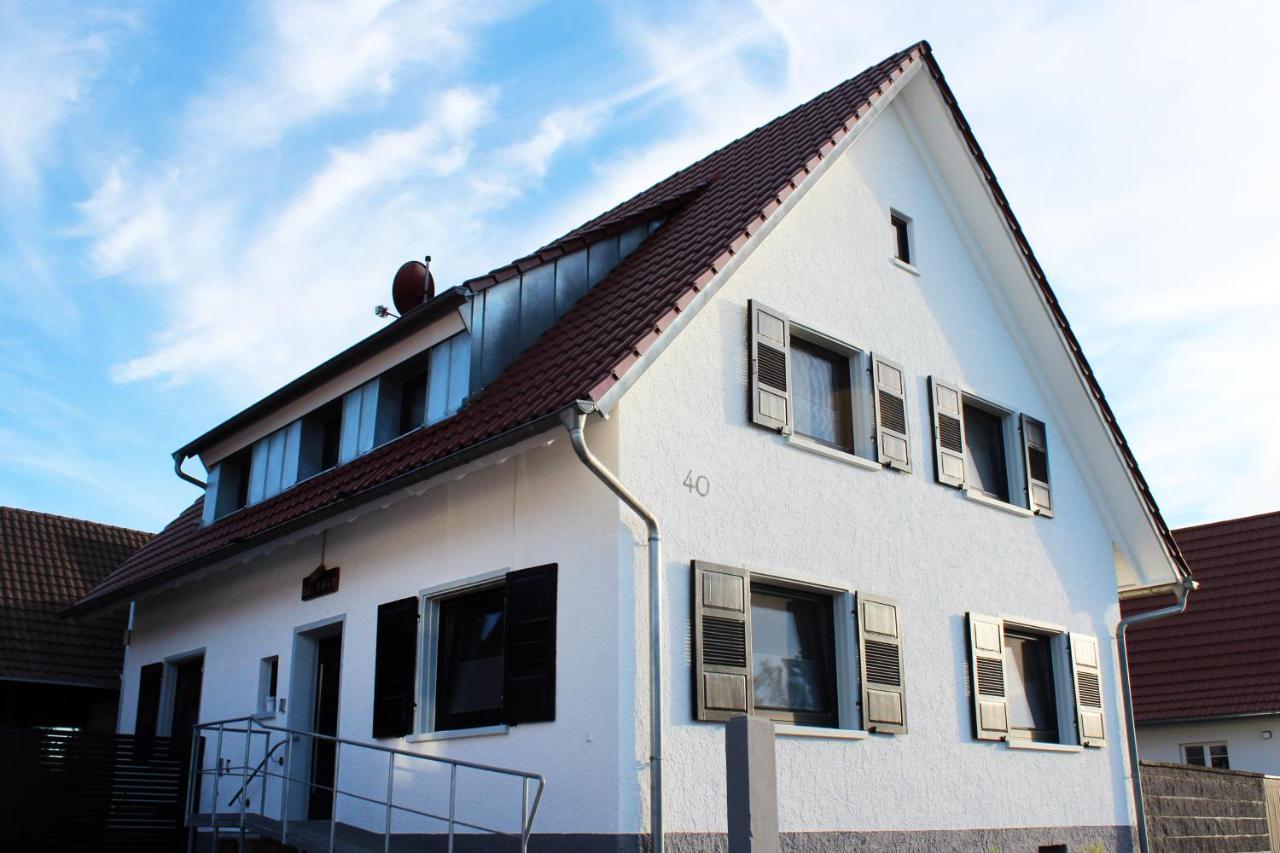 Ferienwohnung Susi'S Daheim Bei Europa Park Rust Rheinhausen Zewnętrze zdjęcie